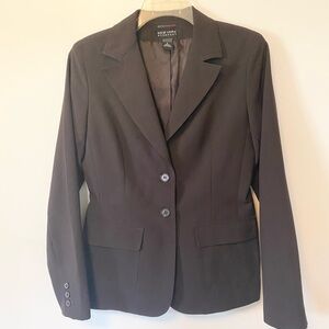 New York & Company Dark Brown Women's Blazer
